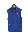Men’s Navy Fleece Vest