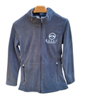 Women’s Gray Port Authority Microfleece Jacket