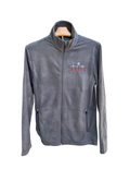 Men’s Gray Port Authority Microfleece Jacket