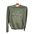 Military Green Supersoft Crewneck Sweatshirt