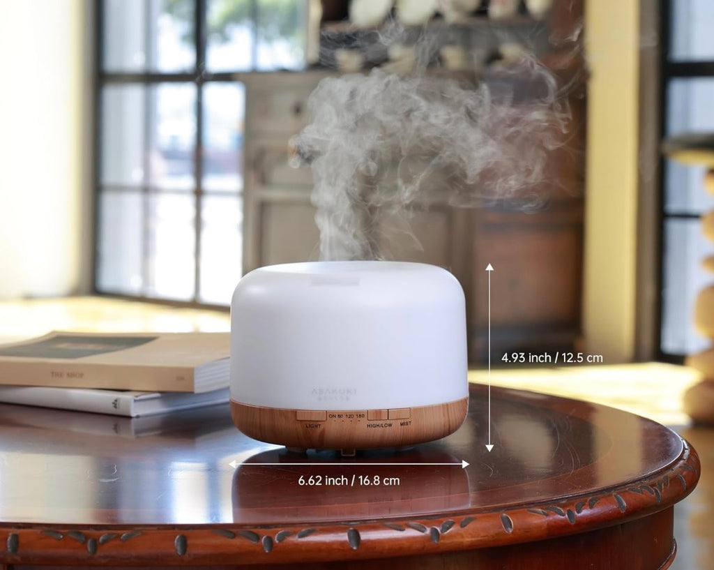 ASAKUKI Essential Oil Diffuser