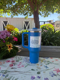 Blue Stanley - featuring the RESET Logo      FLOWSTATE TUMBLER - 40OZ