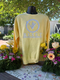 RESET Yellow Compass Sweatshirt