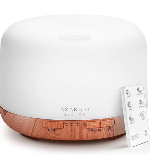 ASAKUKI Essential Oil Diffuser
